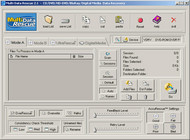 Multi Data Rescue screenshot